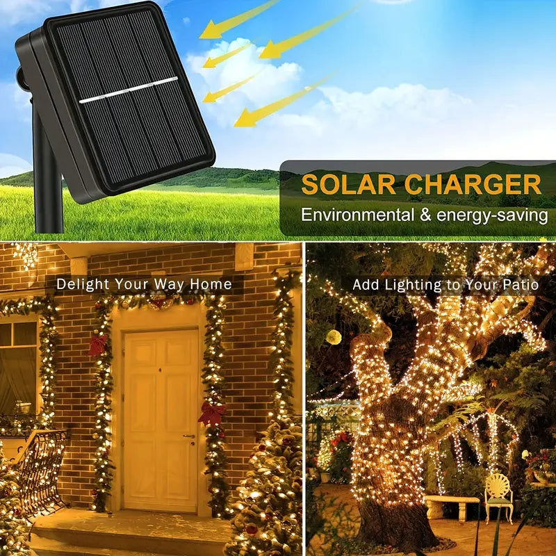 Solar String Lights Outdoor Waterproof Recommend Sale Online