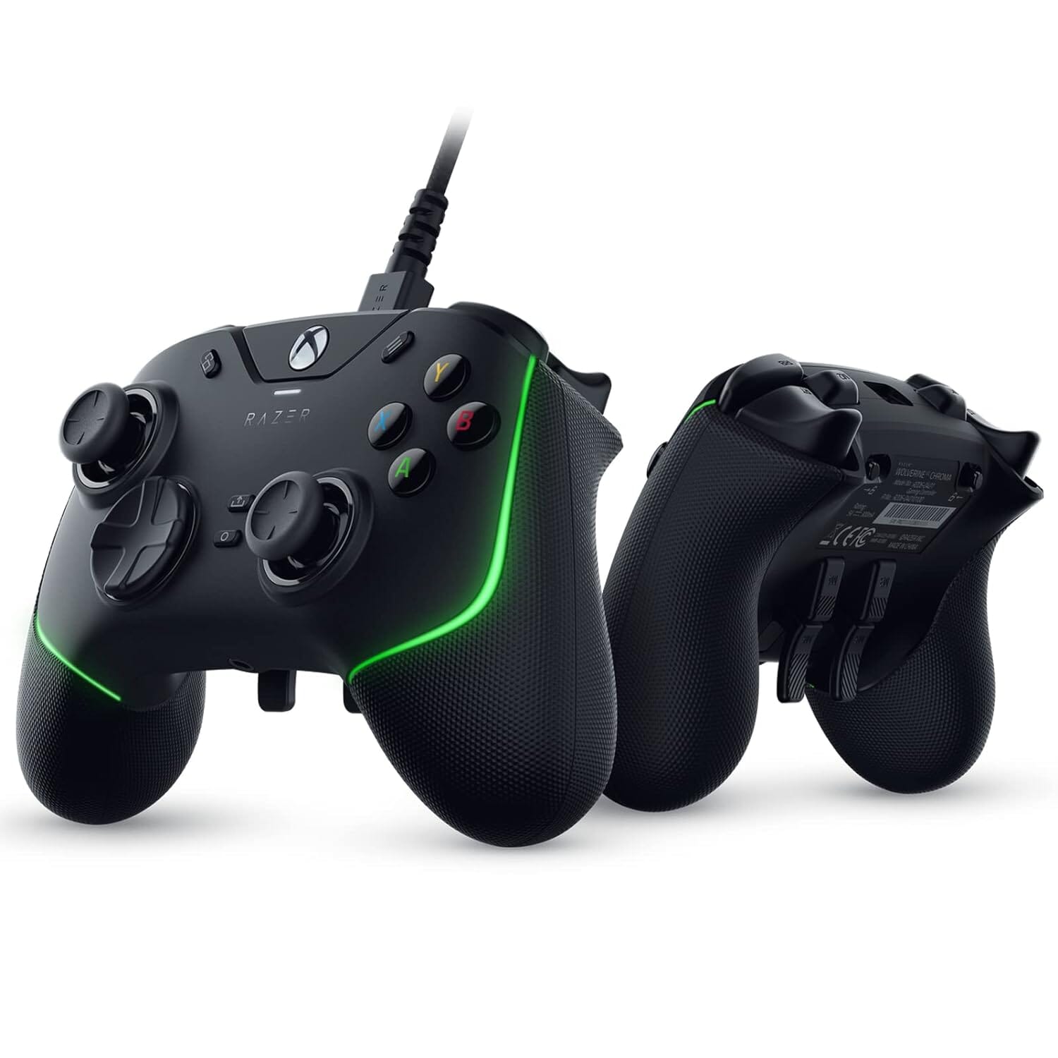 Razer Wolverine V2 Chroma Wired Gaming Pro Controller for Xbox Series X|S, Xbox One, PC  (Refurbished) Clearance Great Deals