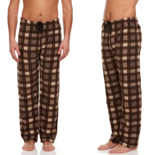 4-Pack: Men's Micro Fleece Pajama Pants From China For Sale