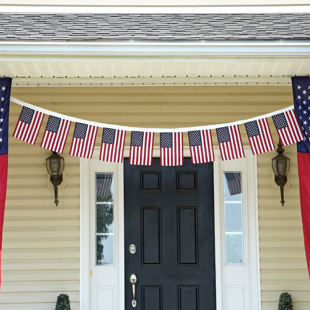 USA American String Pennant Banners Excellent Sale Online