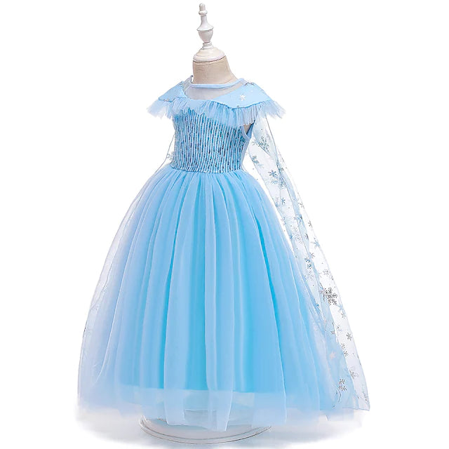 Frozen Princess Elsa Dress Cheap Best Sale