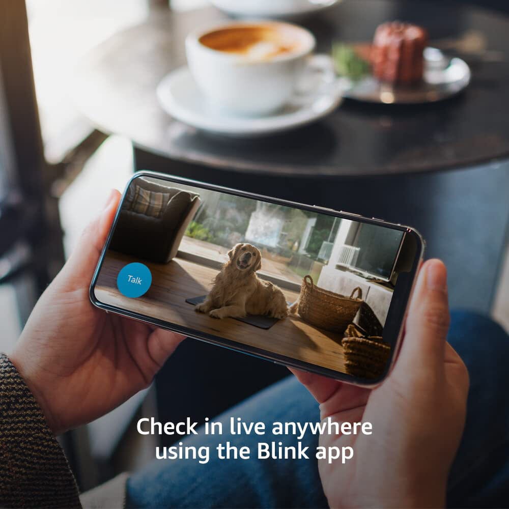 Blink Mini Compact Indoor Plug-in Smart Security Camera  (Refurbished) Sale Outlet Locations