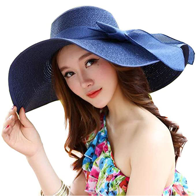 Women's Floppy Wide Brim Beach Hat Browse