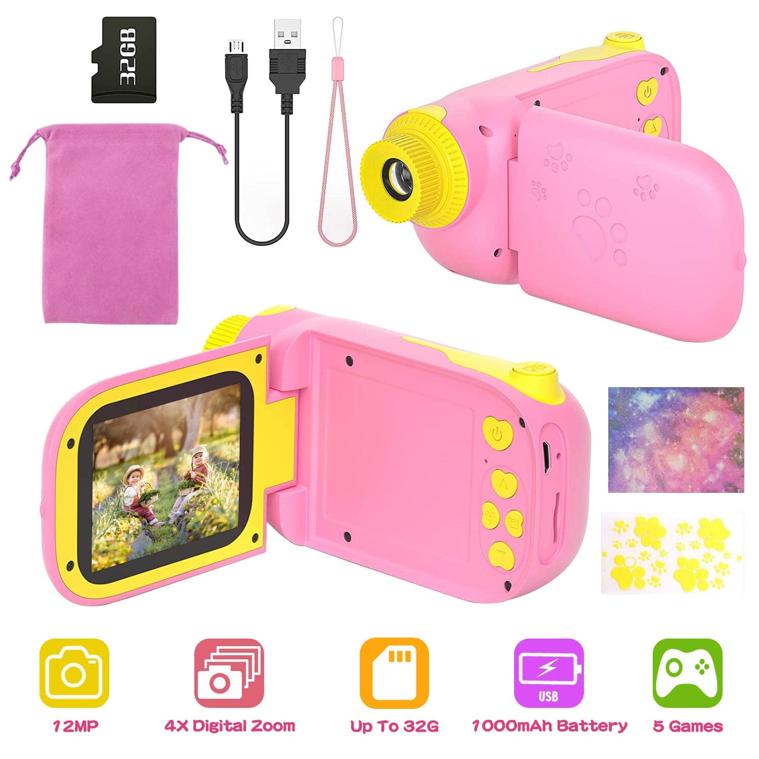 Kids Digital Camera Child Video Camera Clearance Pices