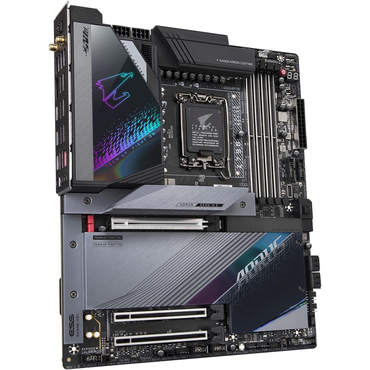 GIGABYTE Z790 AORUS Master LGA 1700 Intel Z790 (Refurbished) Free Shipping With Paypal