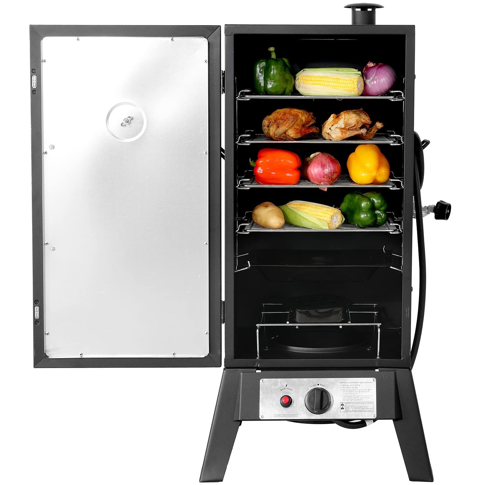 Homfa Vertical Electric Smoker and Grill Discount Wholesale