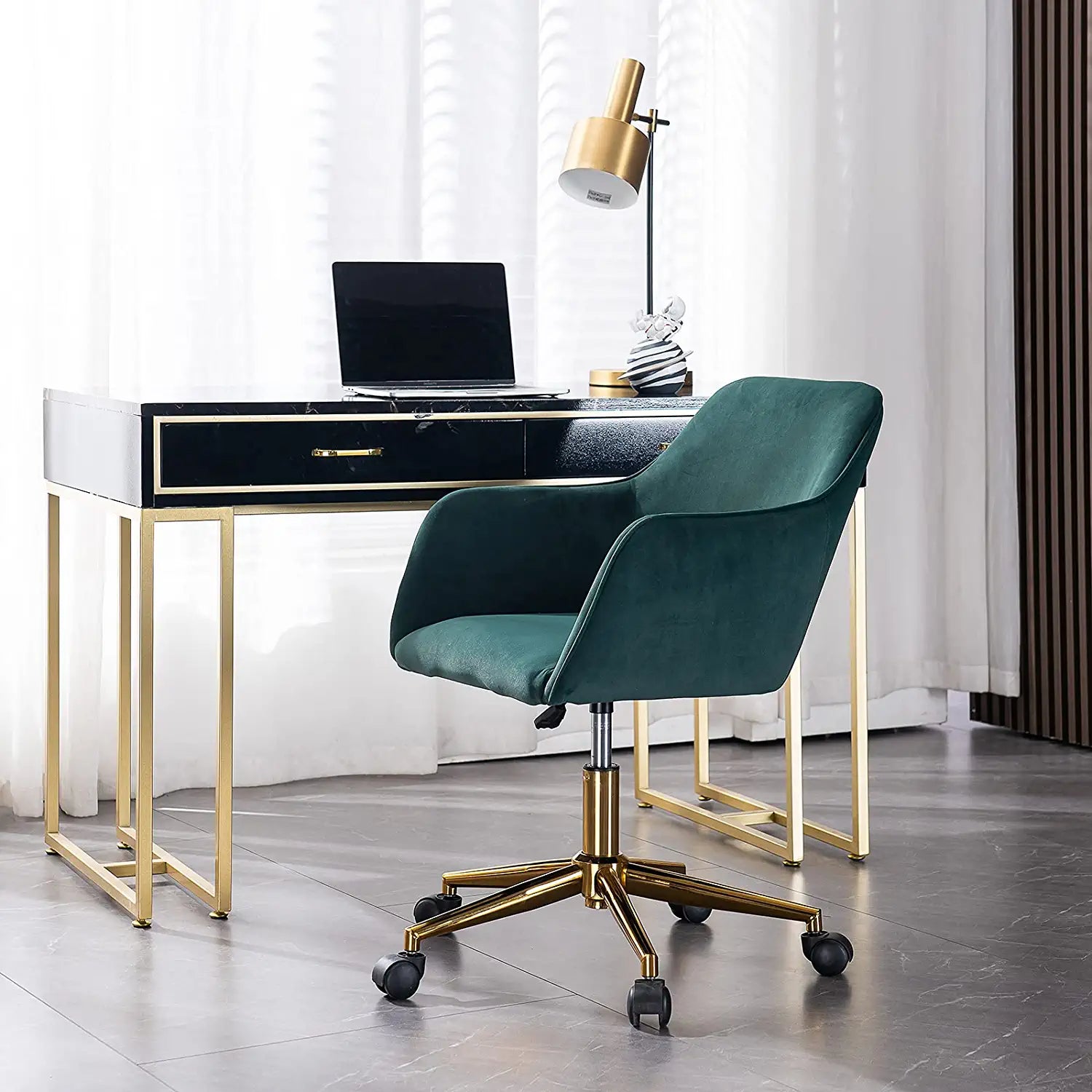 Morden Crush Velvet Home Office Chair Collections