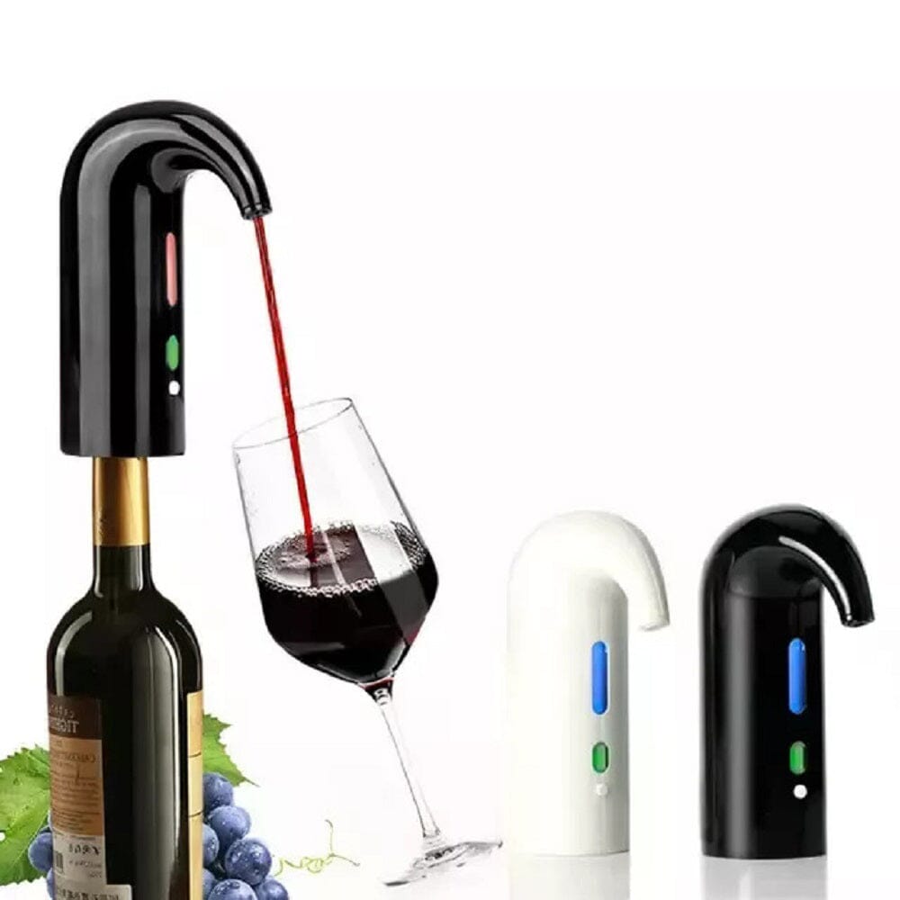 Eravino Electric Wine Aerator, Electric Wine Pourer Dispenser Cheap Sale 100% Original