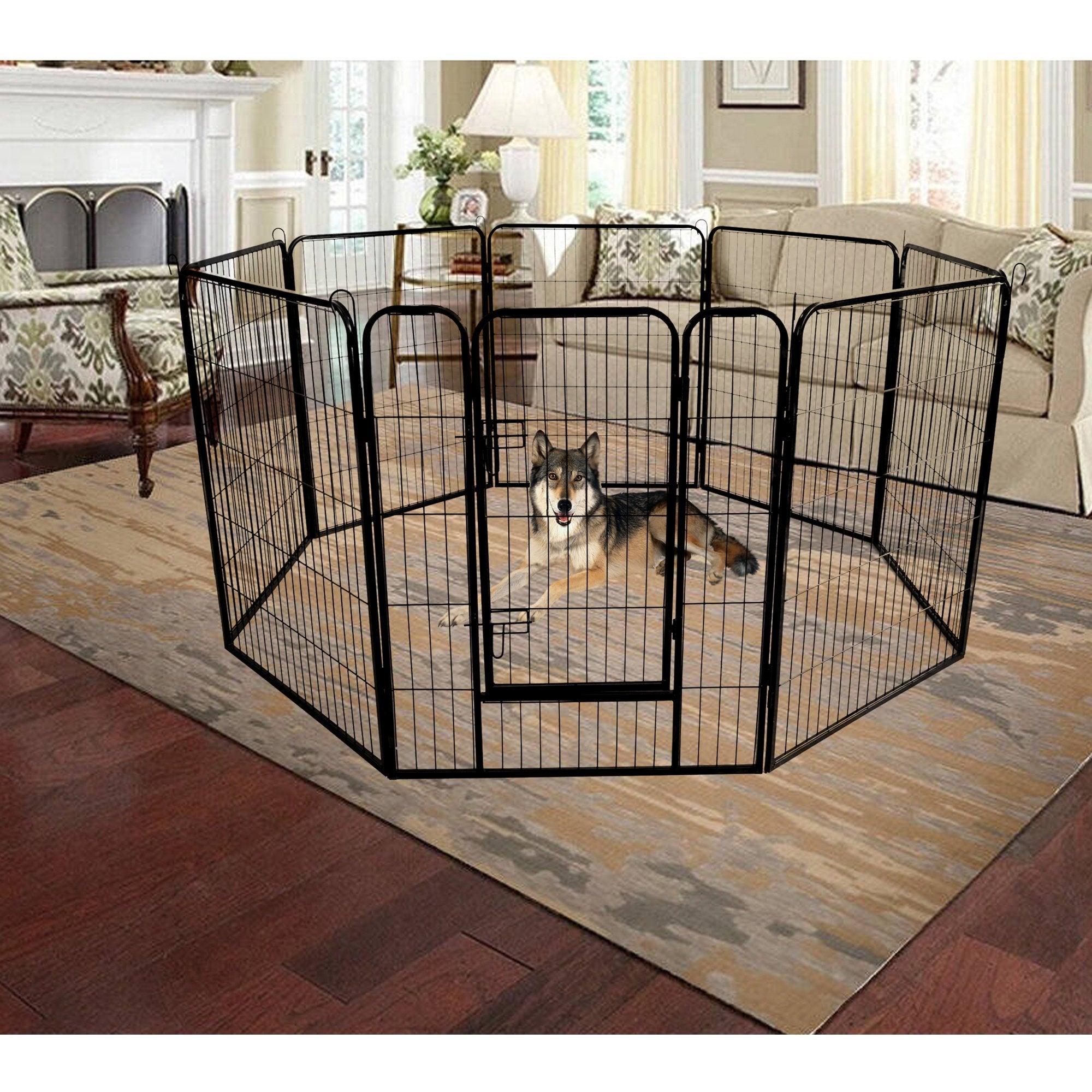 Large Dog Fence Pet Fence Outlet Low Pice