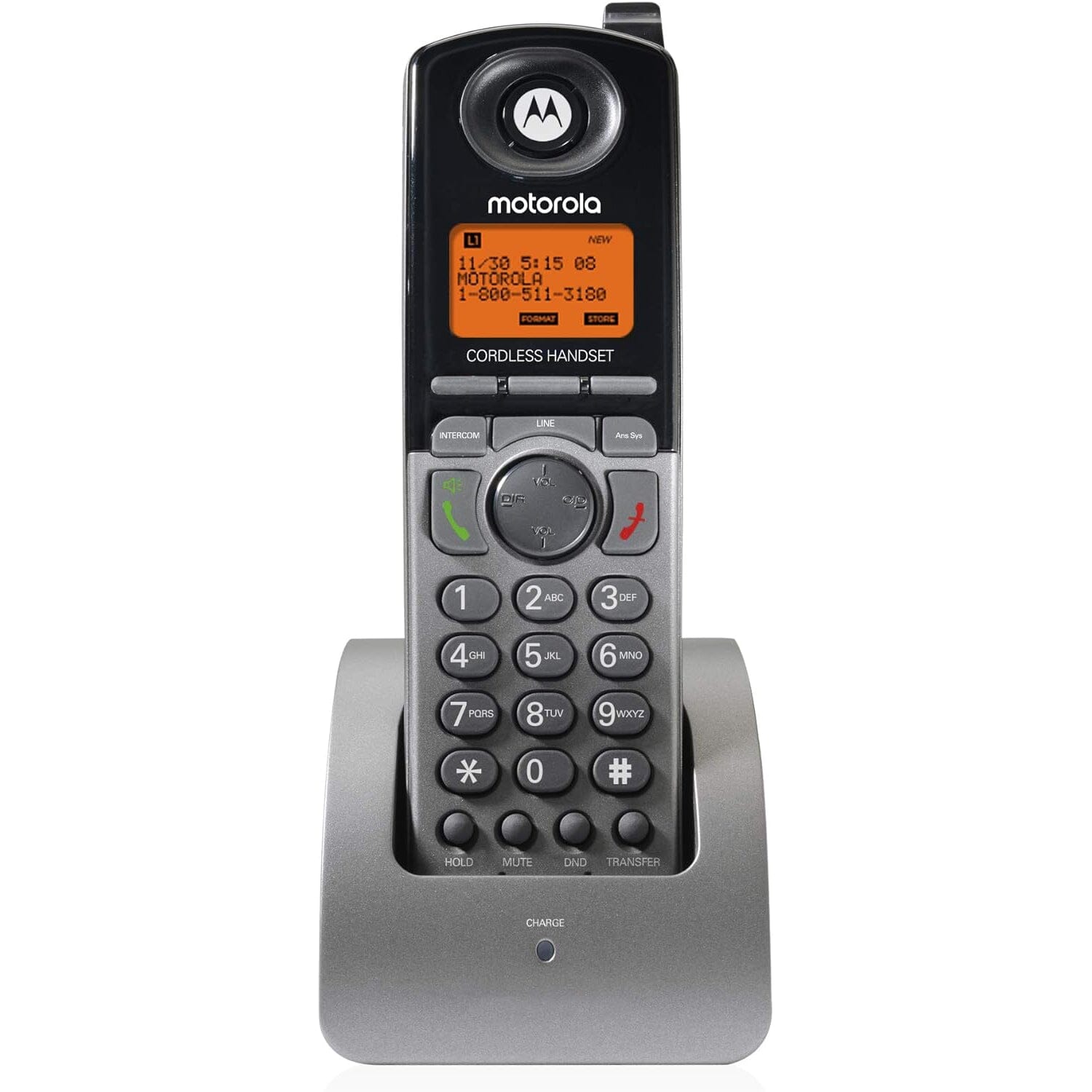 Motorola ML1200 DECT 6.0 Expandable 4-line Business Phone System with Voicemail, Digital Receptionist and Music on Hold  (Refurbished) Cheap Eastbay