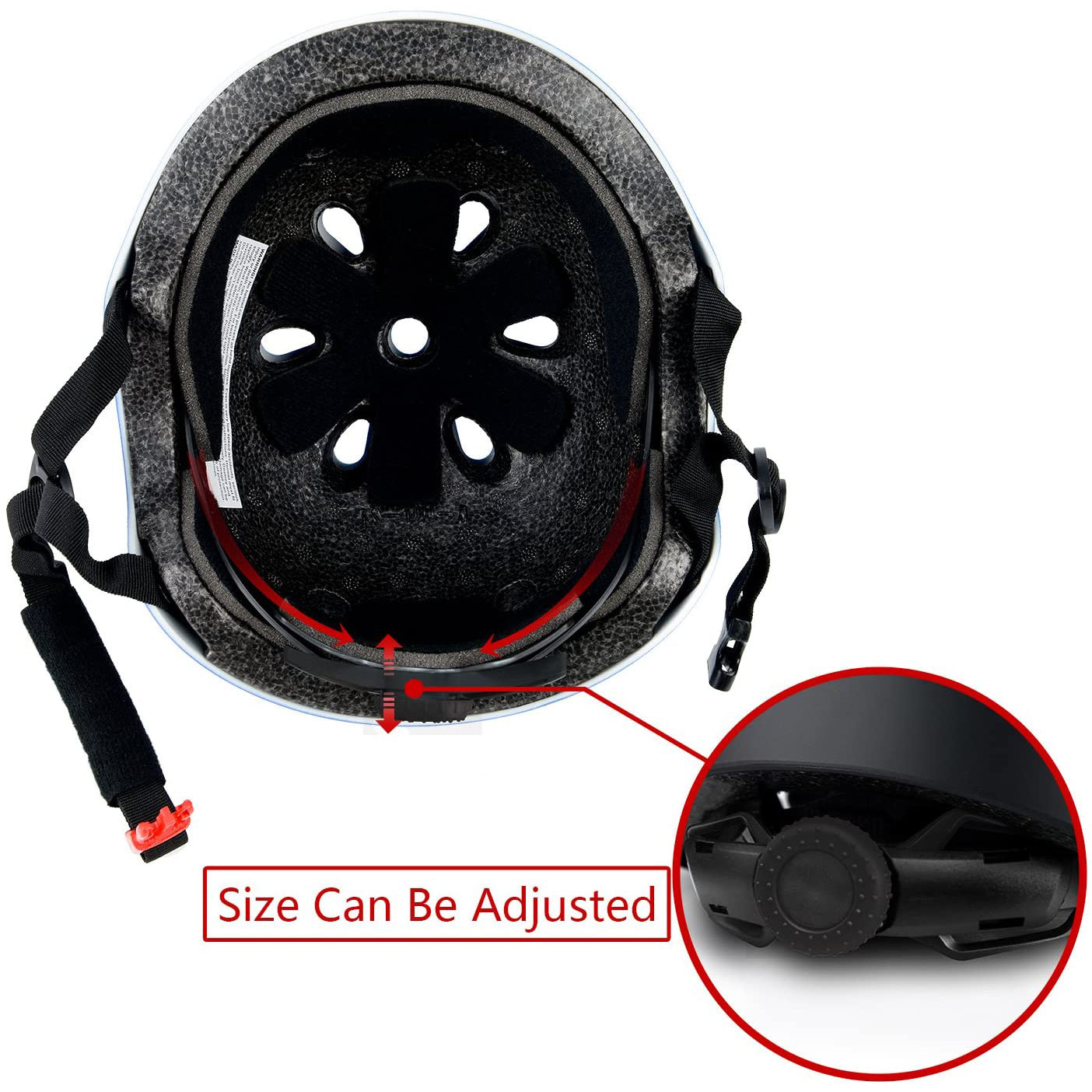 Kids Adjustable Bike Helmet Free Shipping Perfect