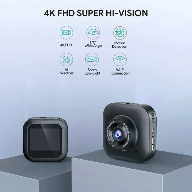 AUKEY Dash Cam 4K DRS1 Classic Cheap Pice