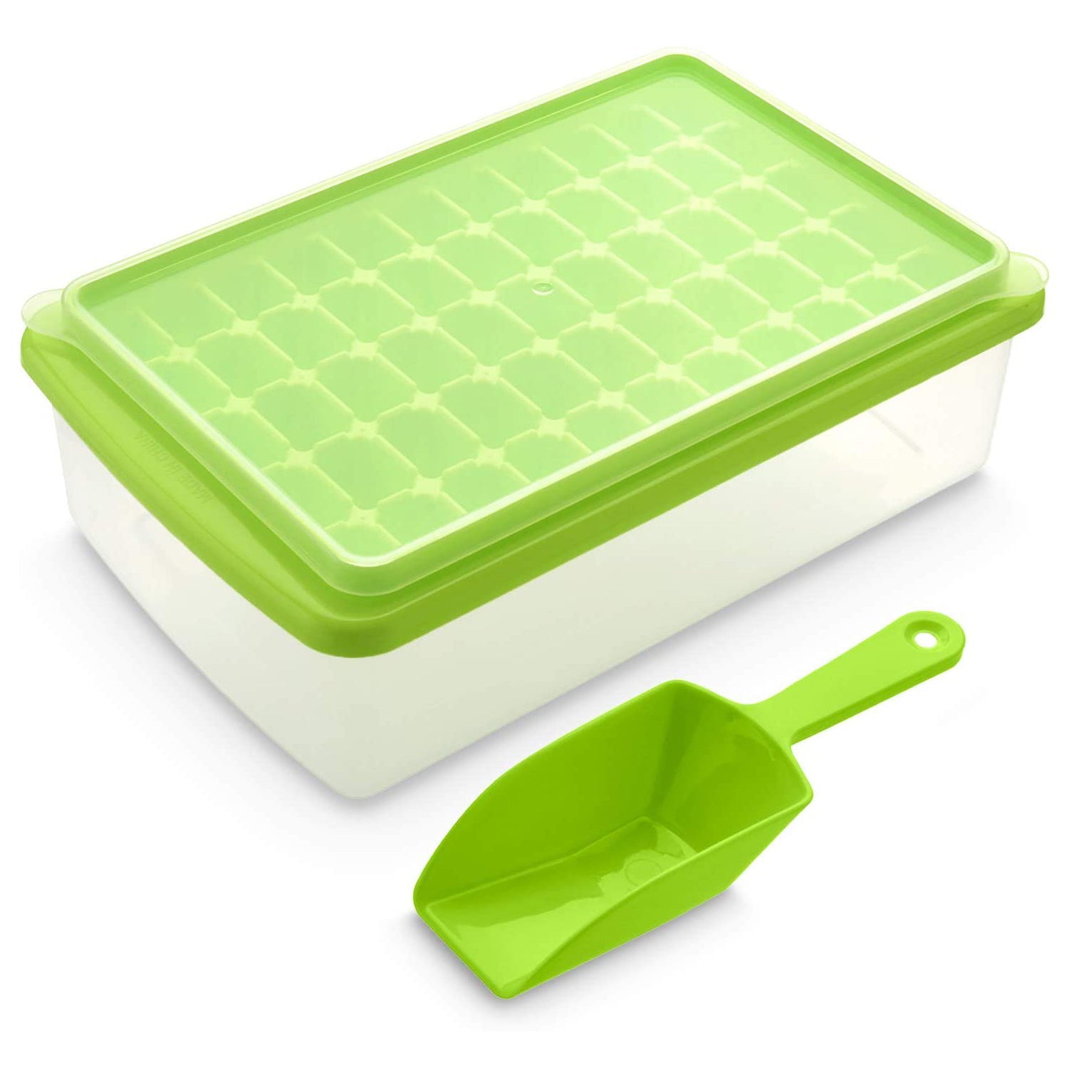 Ice Cube Tray with Lid and Bin Best Sale Cheap Online