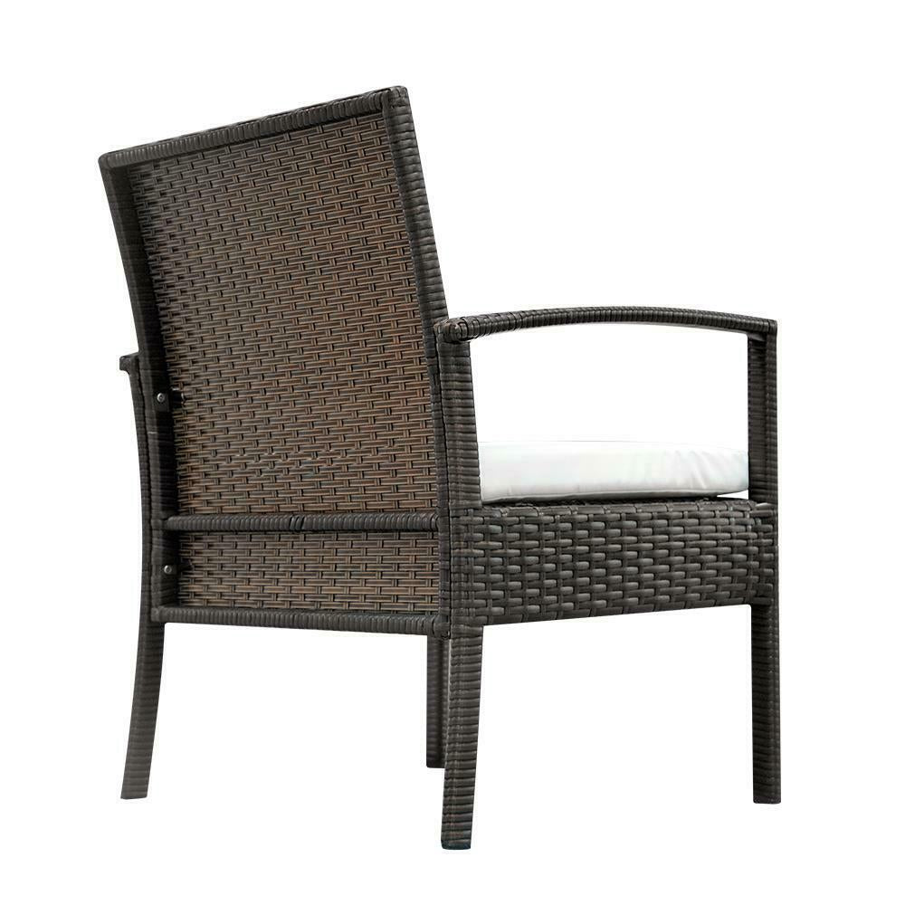 4-Piece: Rattan Patio Furniture Set Real Online