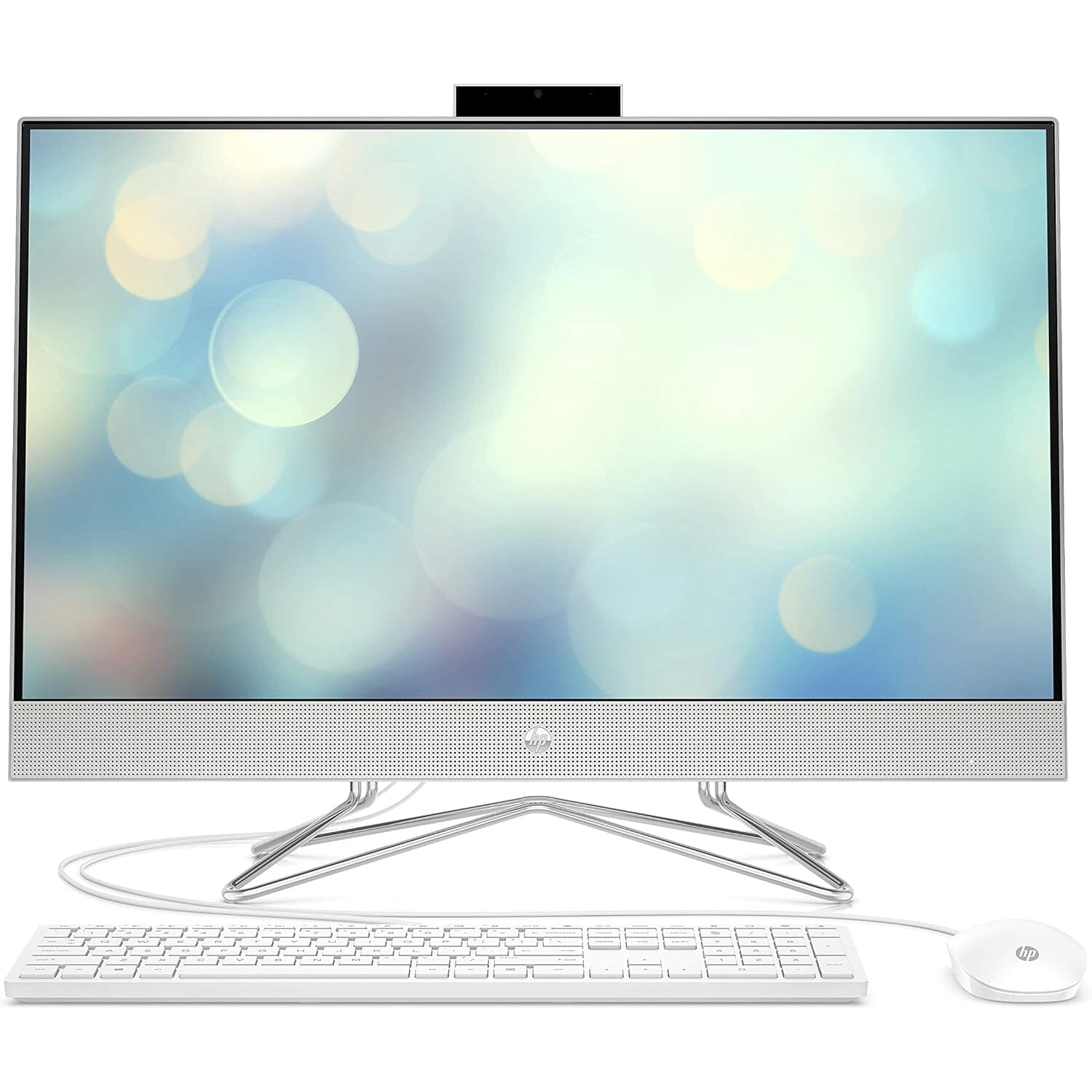 HP All-in-One 27 11th Gen i5-1135G7, 8 GB RAM, 512 GB SSD, Windows 11 Home Desktop Computer  (Refurbished) Clearance Footlocker Finishline