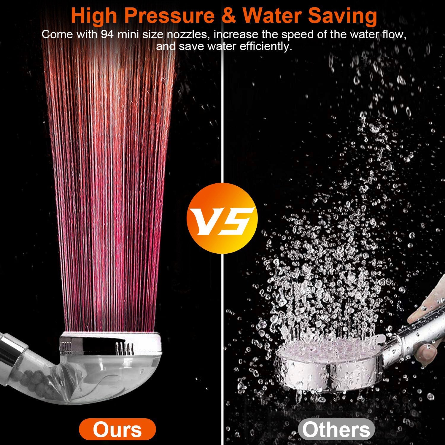 7 Color Changing Light Handheld Shower Head Best Place Online