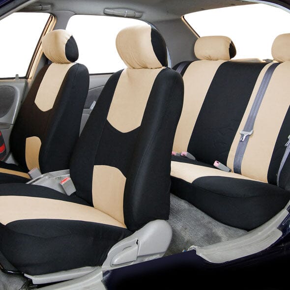 Multifunctional Flat Cloth Seat Covers - Full Set Sale Great Deals