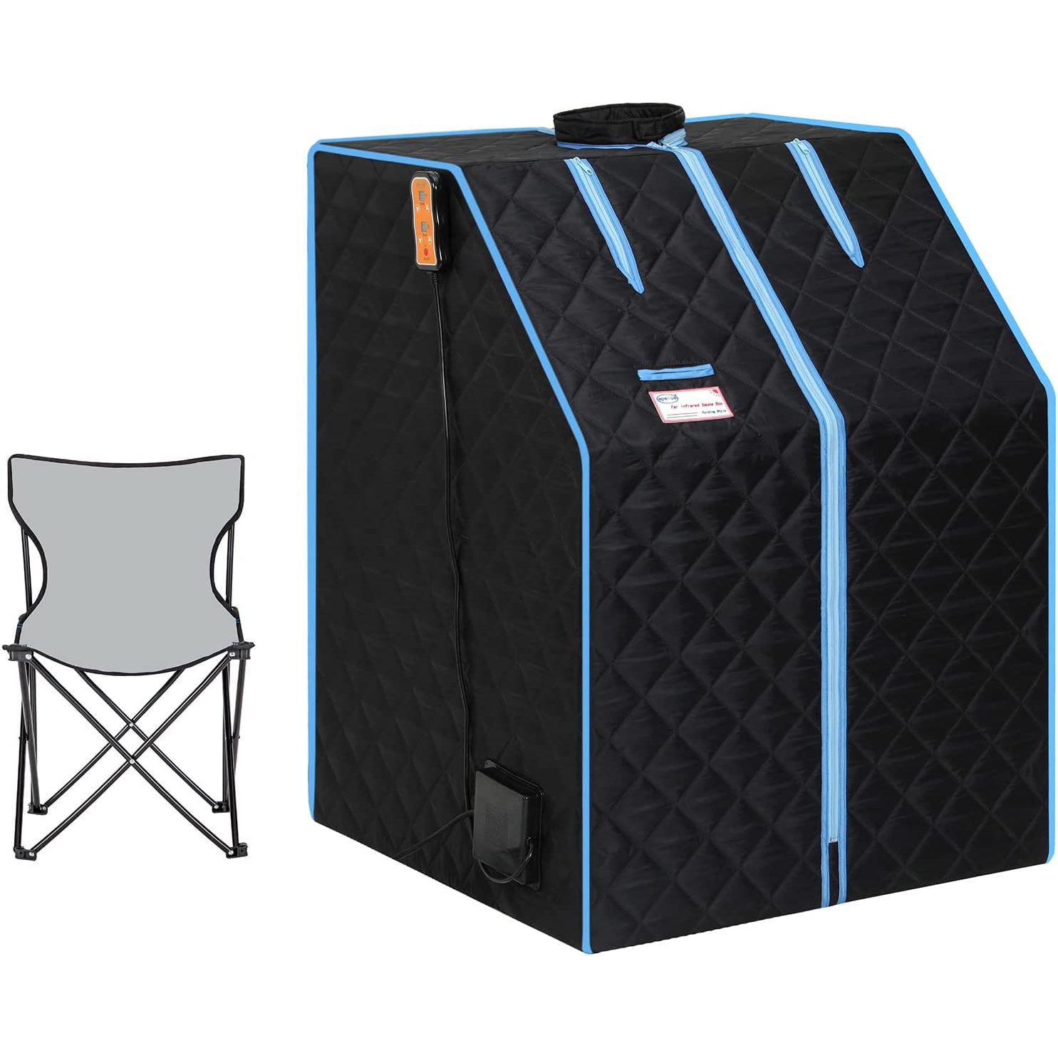 One Person Portable Full Body Sauna Tent SPA Set for Home Hot Sale Online