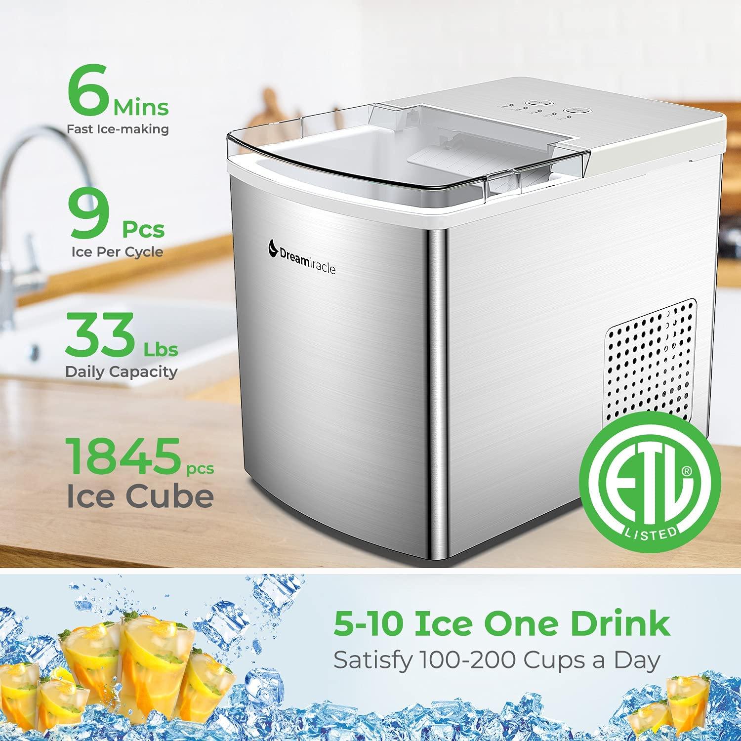 Dreamiracle Ice Maker Machine for Countertop Shop Offer Cheap Pice