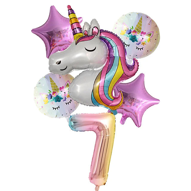 Unicorn Balloons for Birthday Decorations Fast Delivery Sale Online