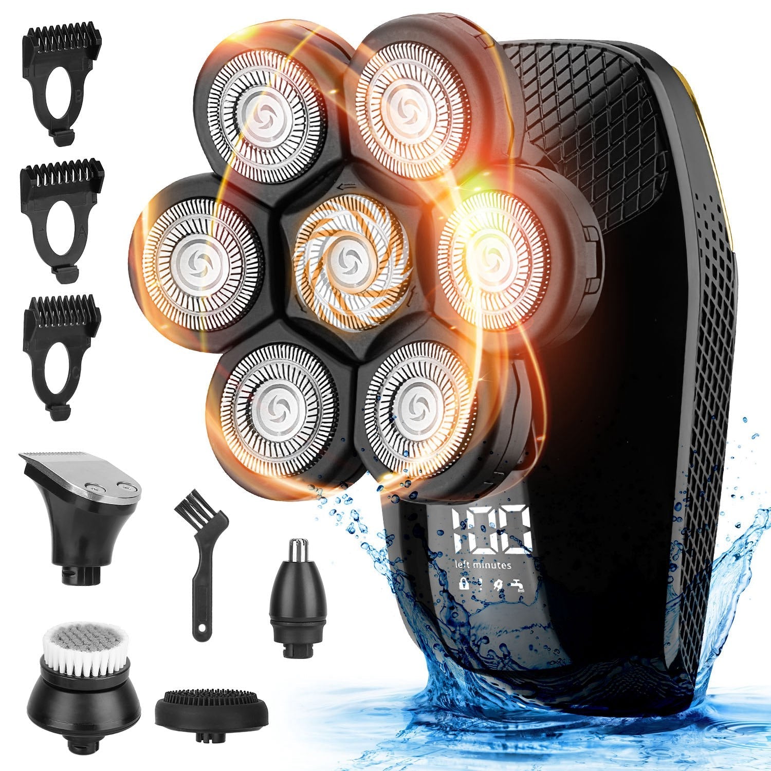 5-in-1 Rechargeable Cordless Trimmer Shaver Kit Cheap Sale Pictures