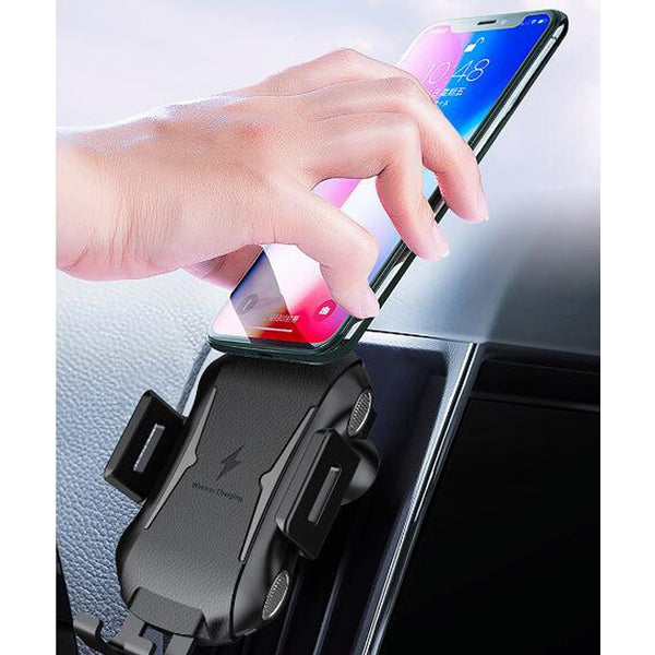 Automatic Clamping Wireless Car Charger Mount Cheap Online Store Manchester