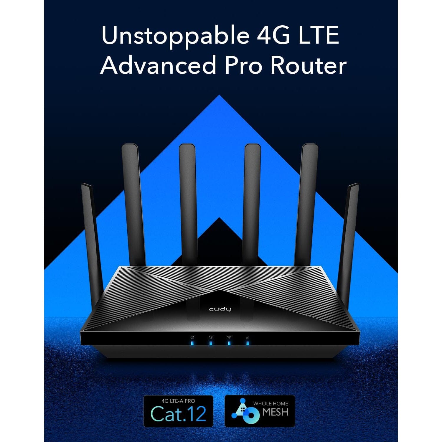 Cudy 4G LTE Cat 12 WiFi Router  (Refurbished) For Cheap Pice