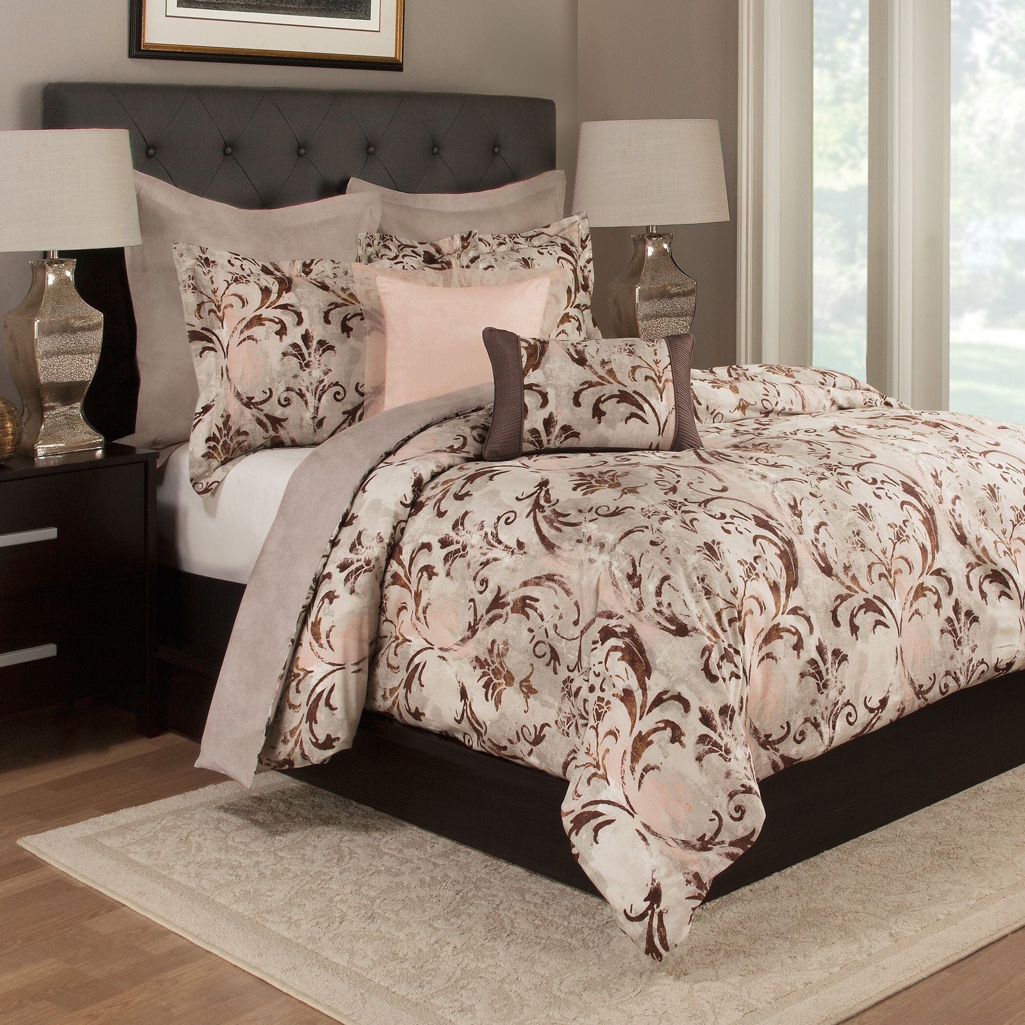 Studio Row San Marco Twin Duvet Cover Set Buy Cheap Classic