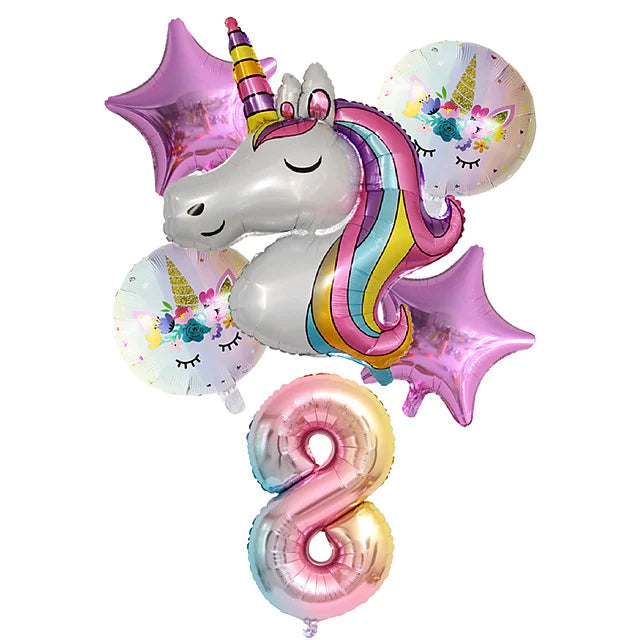 Unicorn Balloons for Birthday Decorations Fast Delivery Sale Online