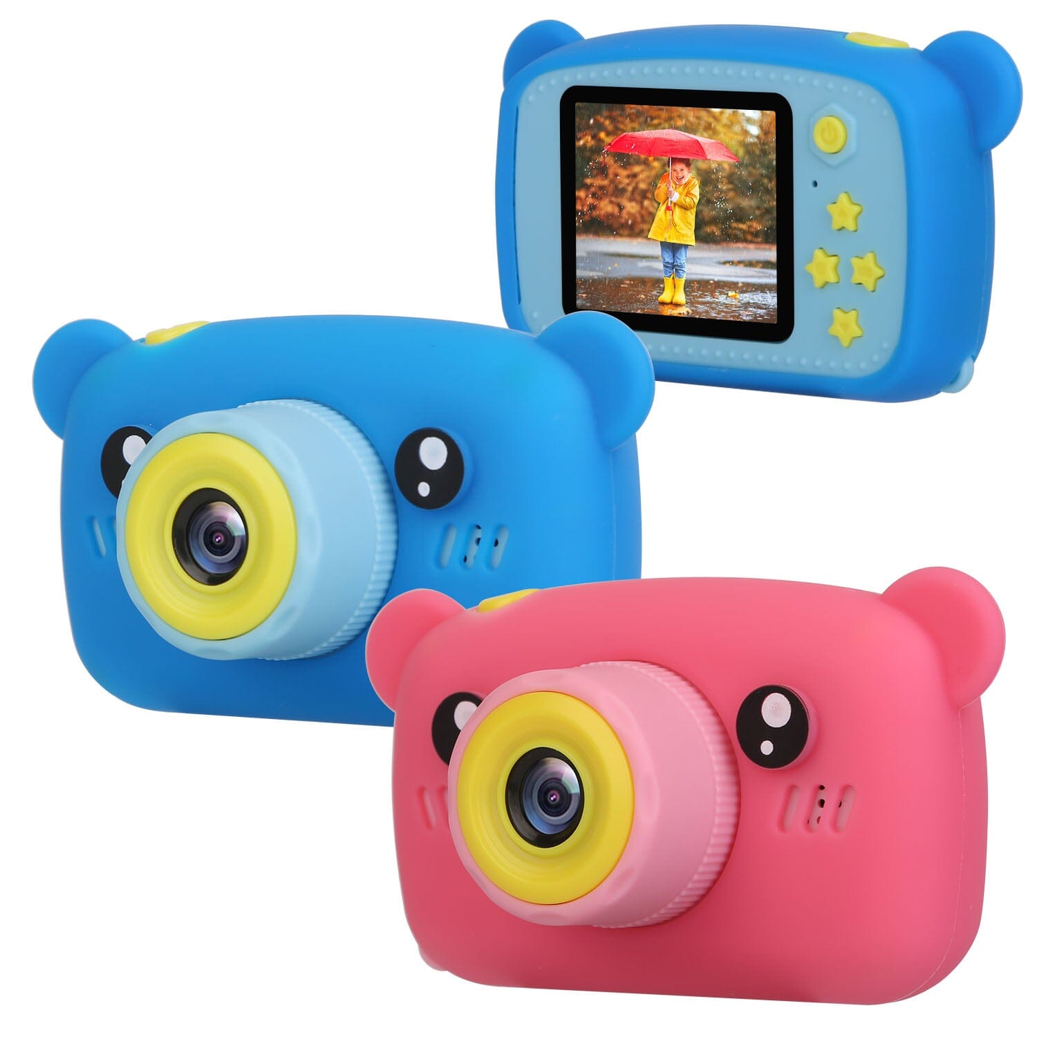 Kids Digital Camera with 2 Screen 4x Digital Zoom The Cheapest Cheap Pice