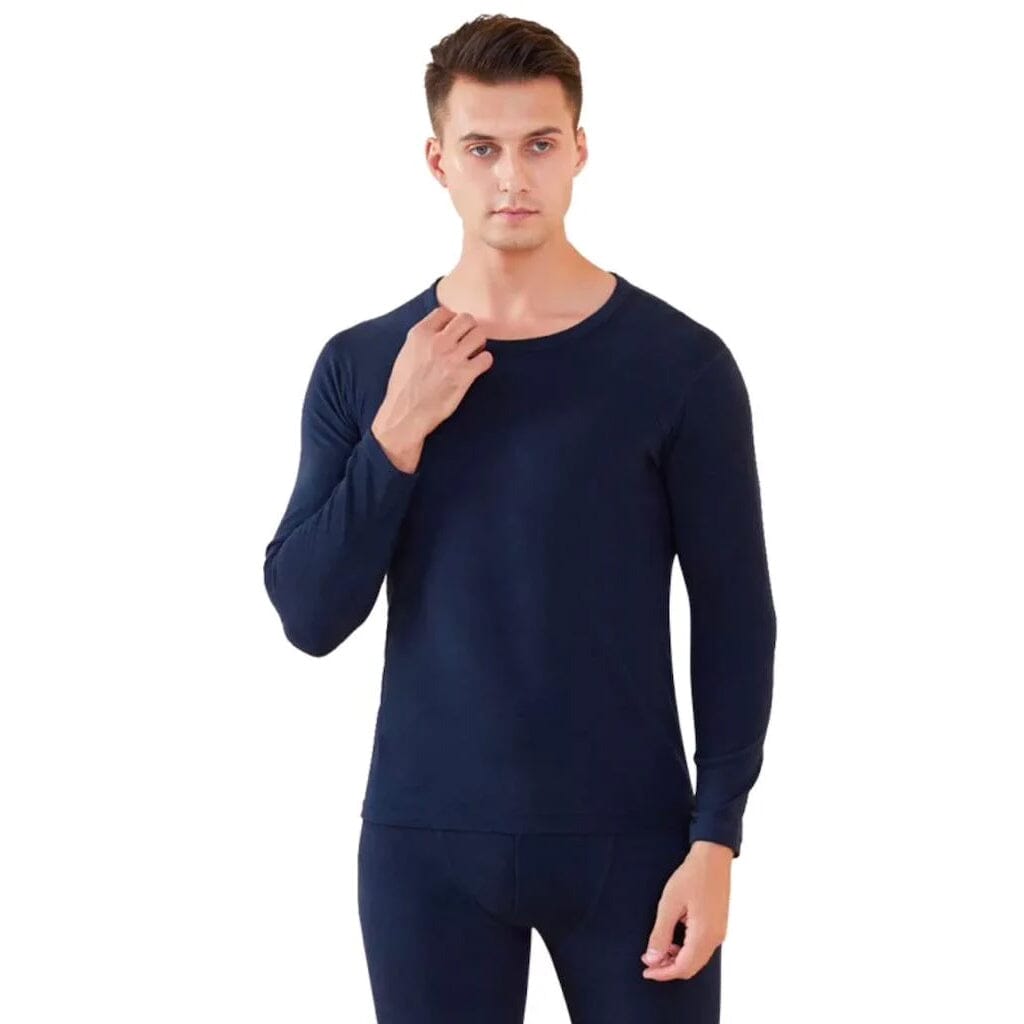 2-Piece Set: Cotton Thermal Set with Shirt & Pants Best Sale Online