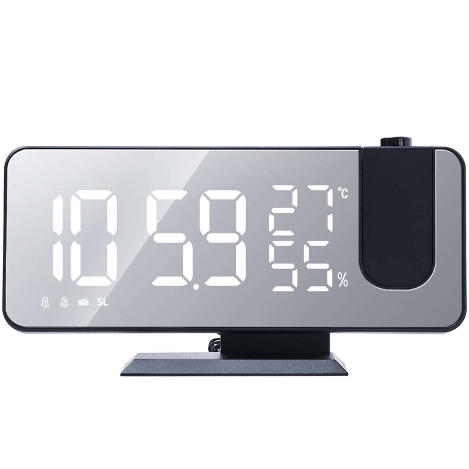 Projection Alarm Clock with Radio Function Cheap Sale Footlocker Pictures