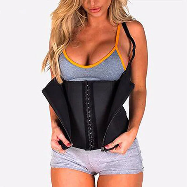 Waist Trainer Vest Body Shaper Sweat Waist Trainer Corset Buy Cheap 100% Original