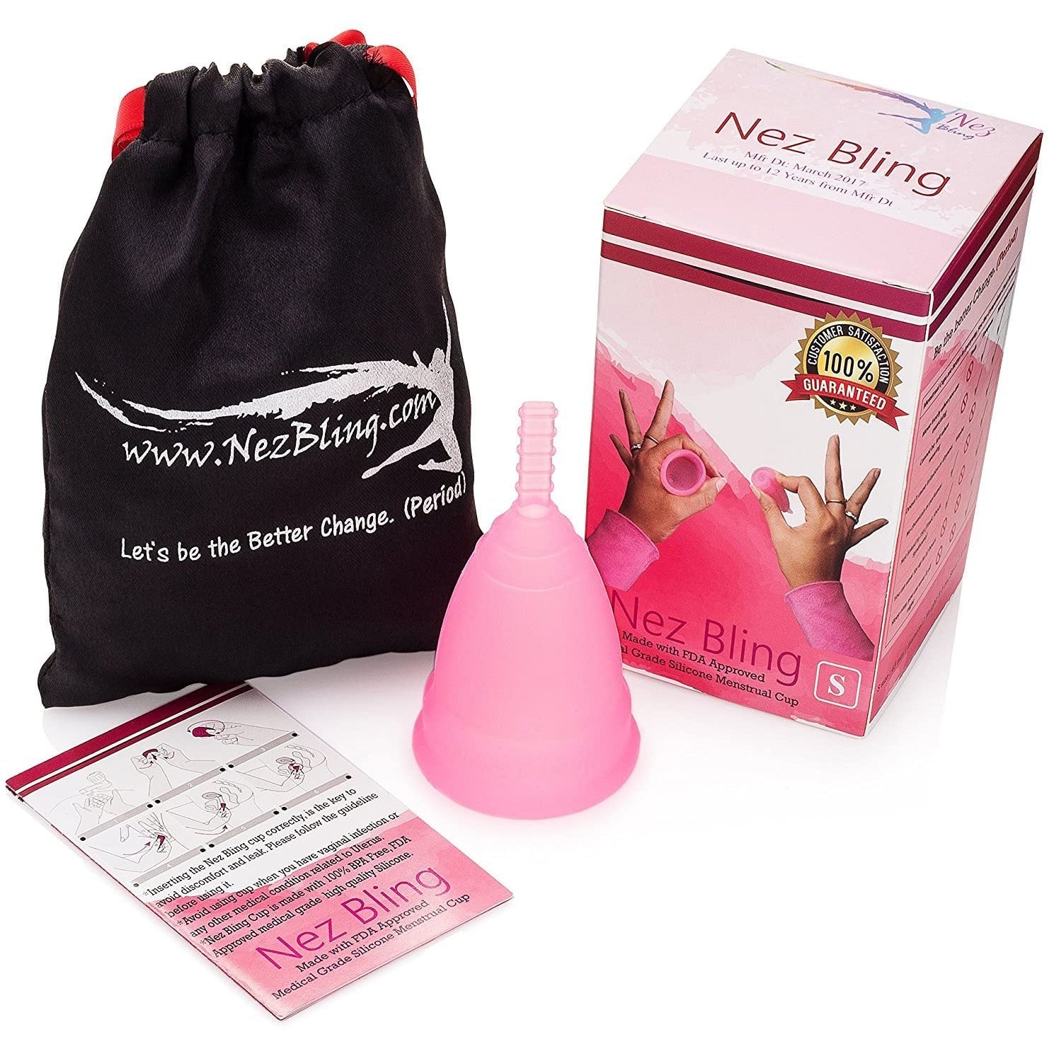 NezBling Menstrual Cup Cheap Sale Exclusive