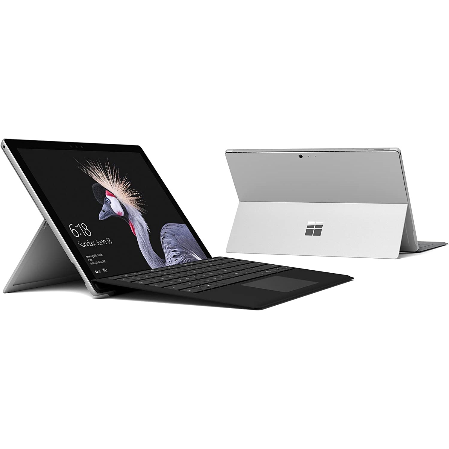 Microsoft Surface Pro Signature Type Cover - Black (Refurbished) Free Shipping Sale Online