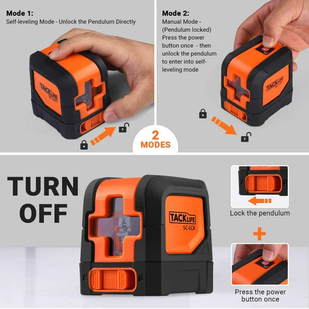 Tacklife Feet Laser Level Inexpensive