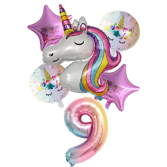 Unicorn Balloons for Birthday Decorations Fast Delivery Sale Online