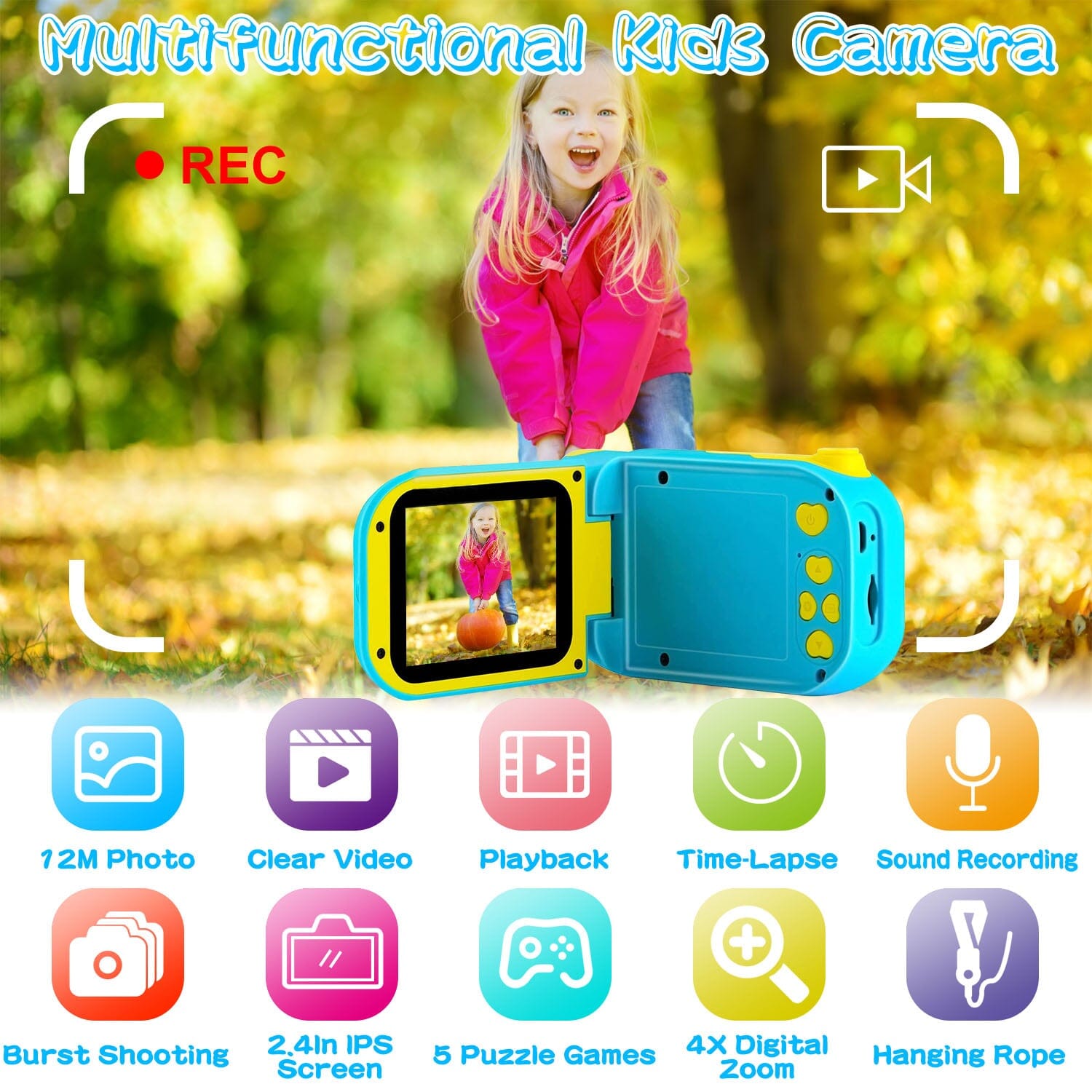 Kids Digital Camera Child Video Camera Clearance Pices