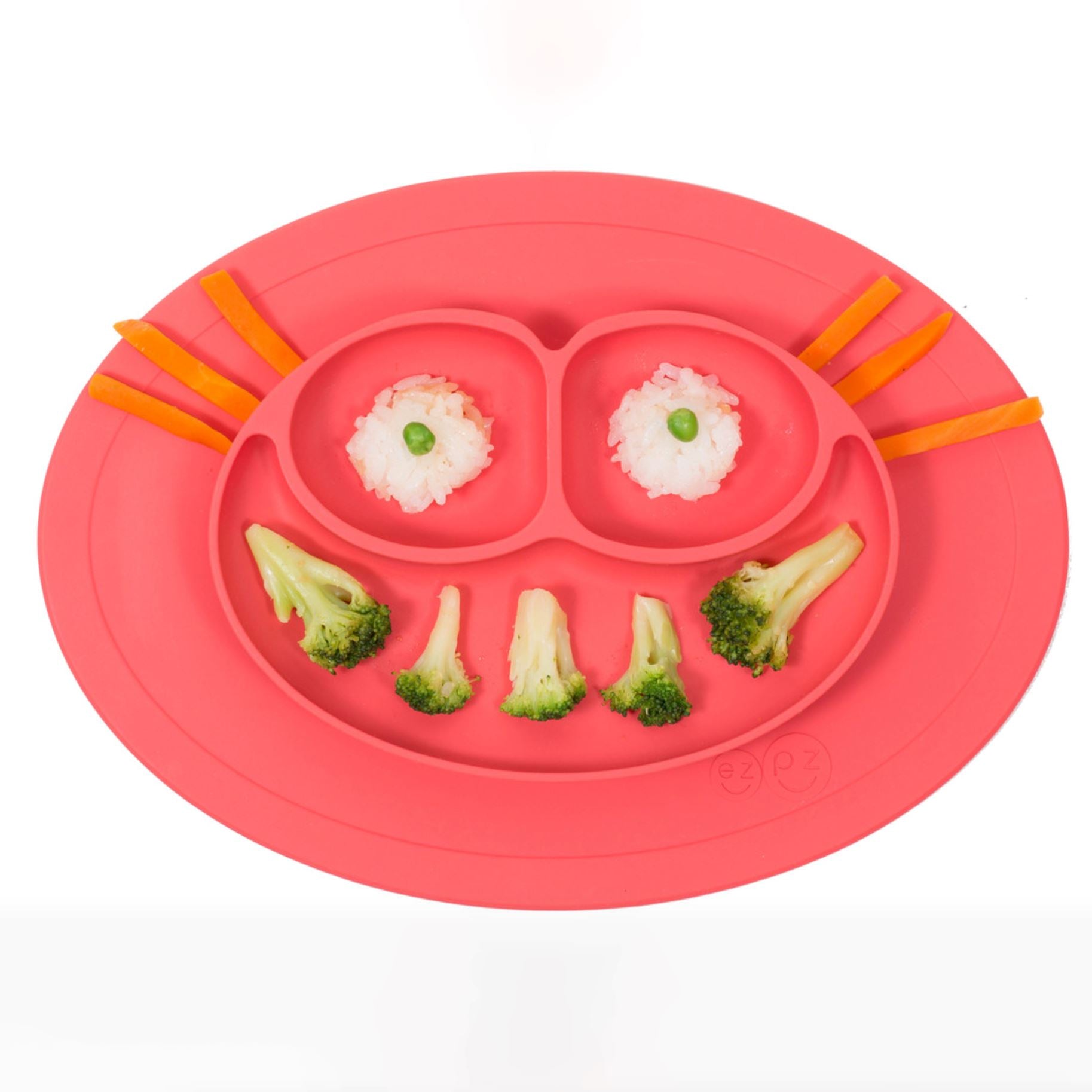 Silicone Feeding Placemat and 3-Section Plate Buy Cheap Explore