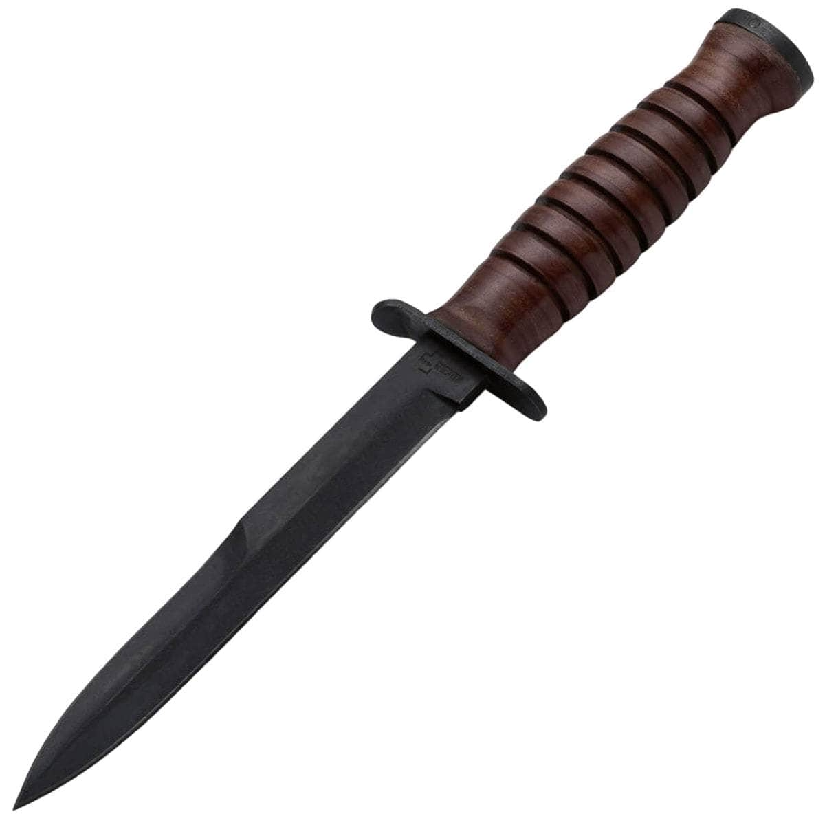 Boker Plus M3 Trench Knife, 6.73 Blade, Leather Handle, Sheath - 02BO119 Reliable Cheap Online