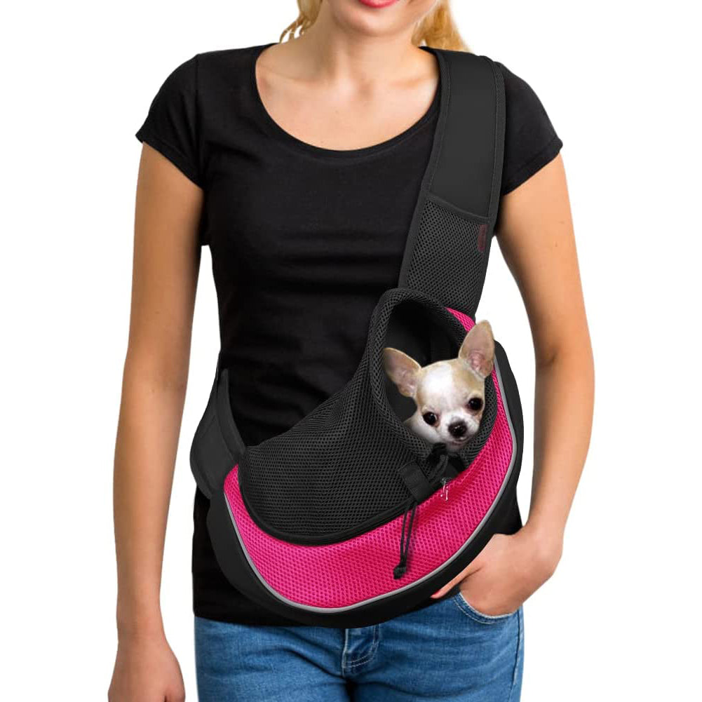 Breathable Mesh Travel Safe Sling Bag Carrier for Pets Outlet Store Online