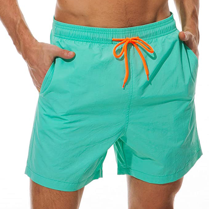 Men's Swim Trunks Quick Dry Beach Shorts with Pockets Many Kinds Of Online