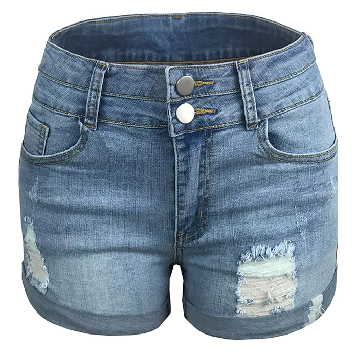 Women's Casual Fashion Jeans Denim Shorts Cheap For Cheap