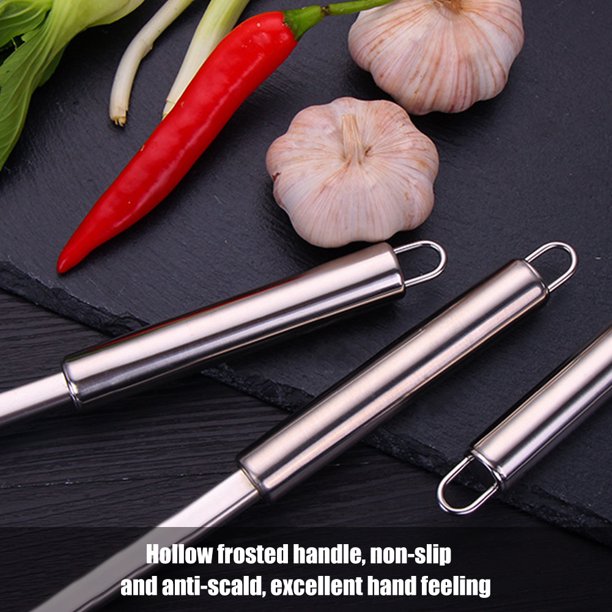 3-Piece: Heavy-Duty BBQ Grilling Stainless Steel Spatula Fork and Tongs How Much For Sale