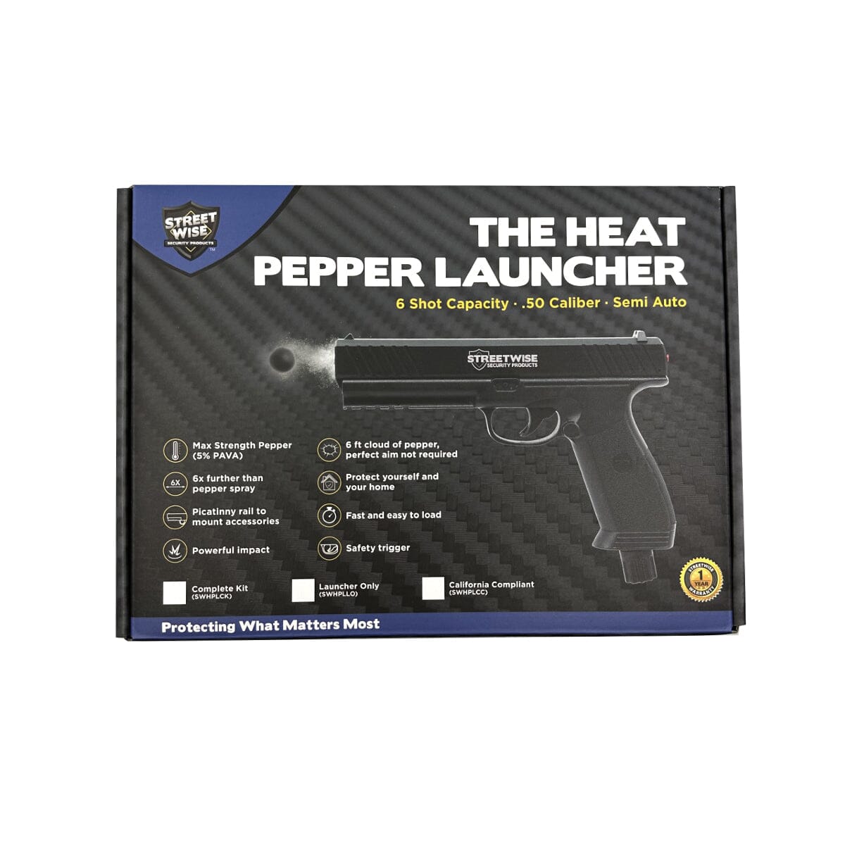 Streetwise The Heat Pepper Launcher Cheap 100% Authentic