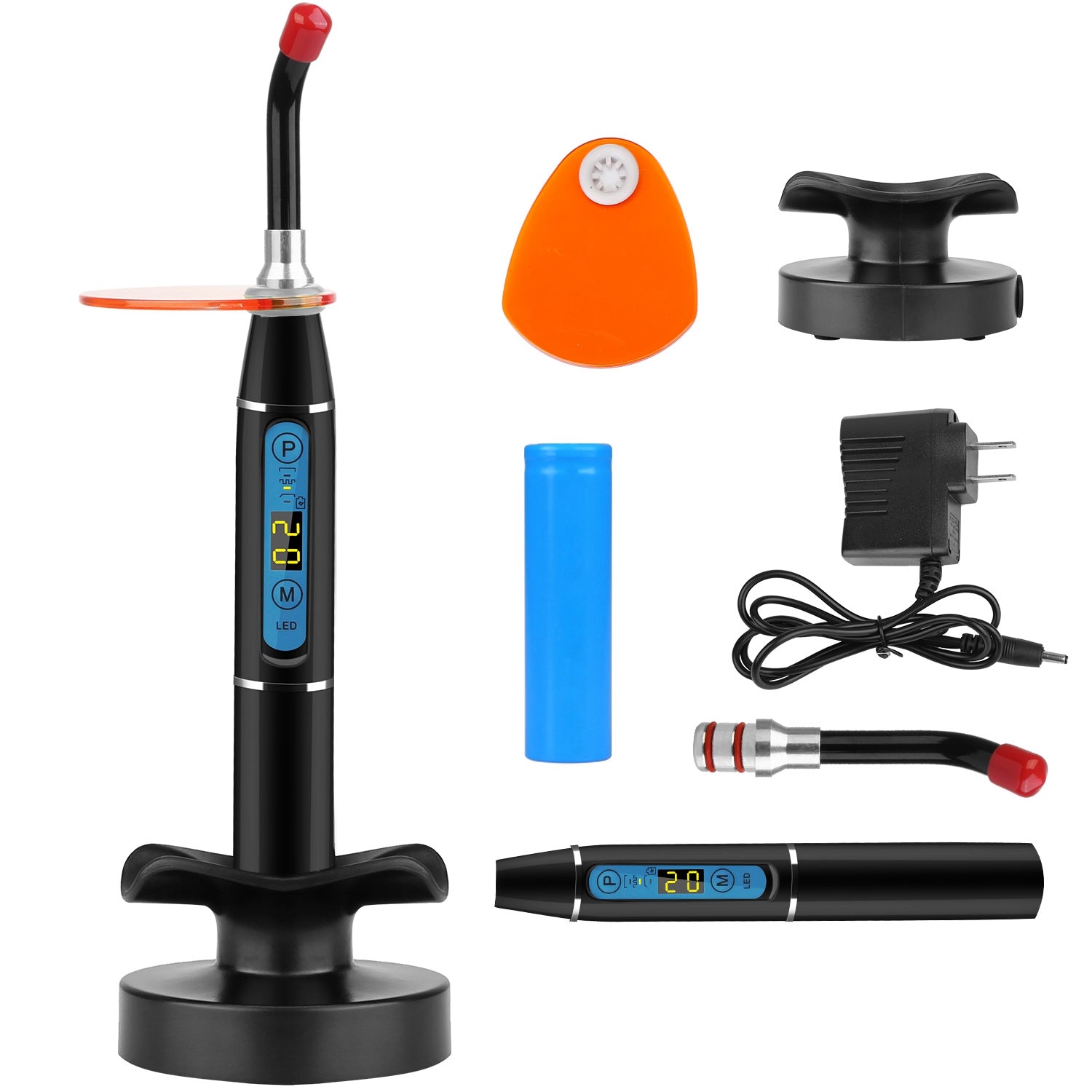 5W Cordless Dental LED Curing Light Cheap Sale Amazon