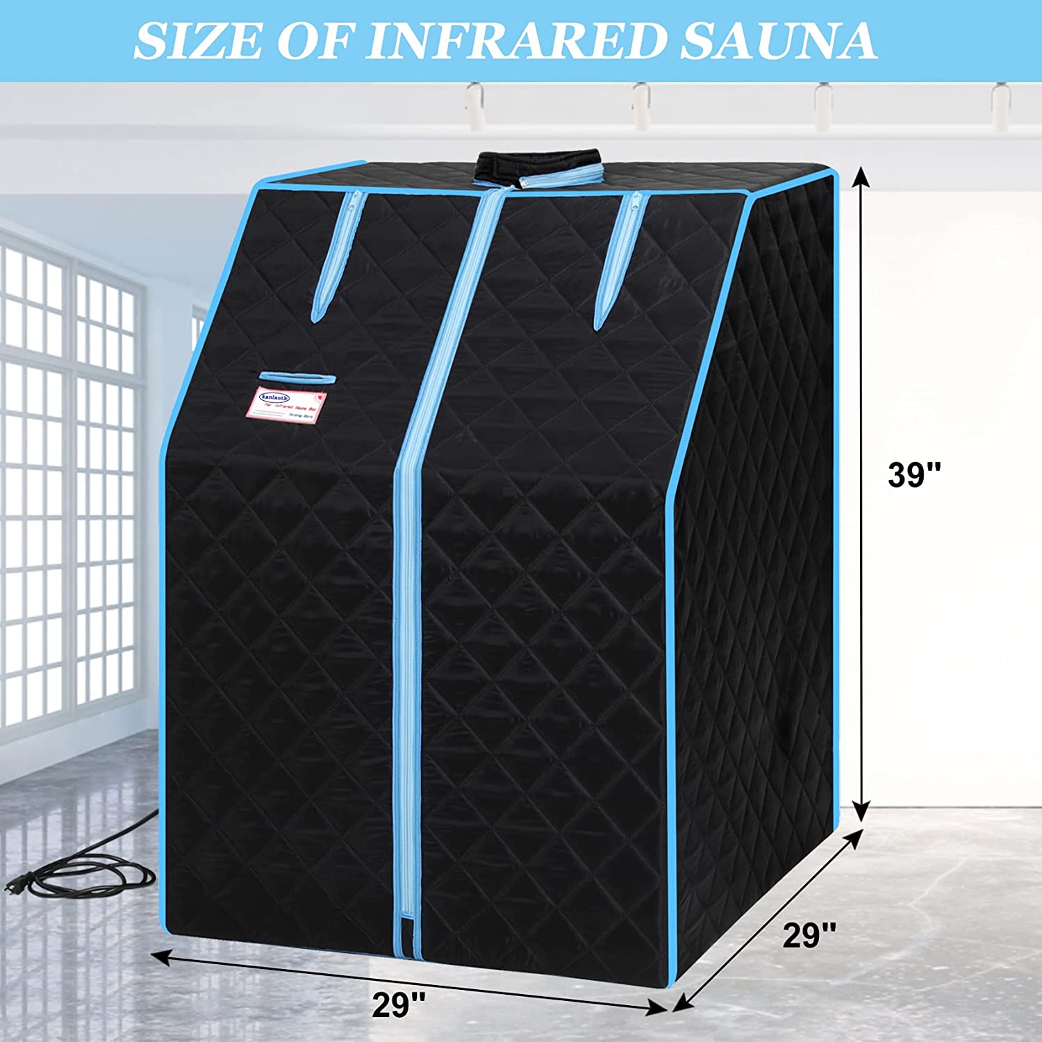 One Person Portable Full Body Sauna Tent SPA Set for Home Hot Sale Online