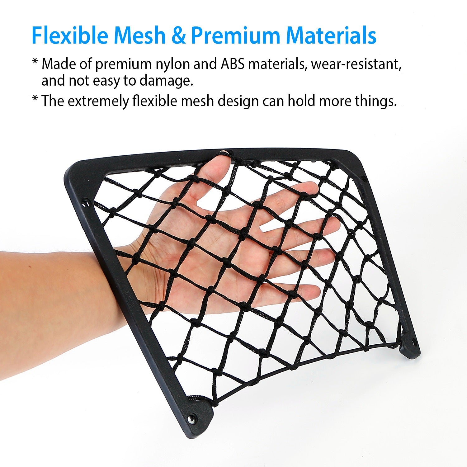 3-Pieces: Mesh Pocket Seat Side Organizer Cheap Sale View