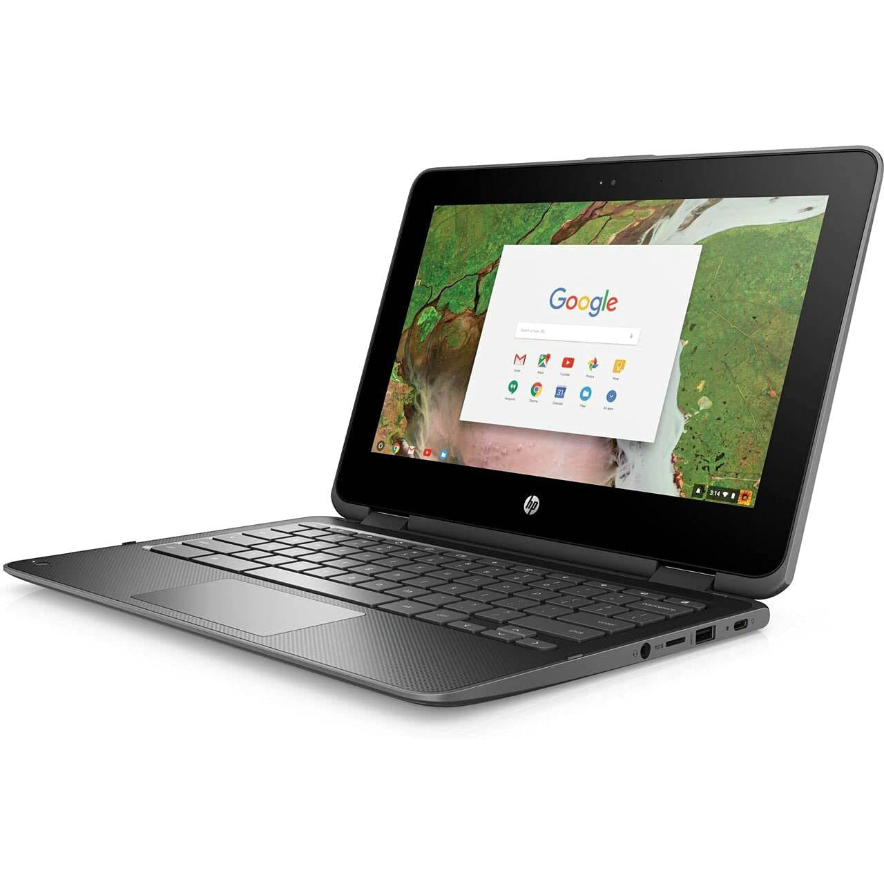 HP X360 G1 11.6 Touchscreen Chromebook 2-in-1 Intel N3350, 1.10GHz 4GB RAM 16GB (Refurbished) Sale Supply