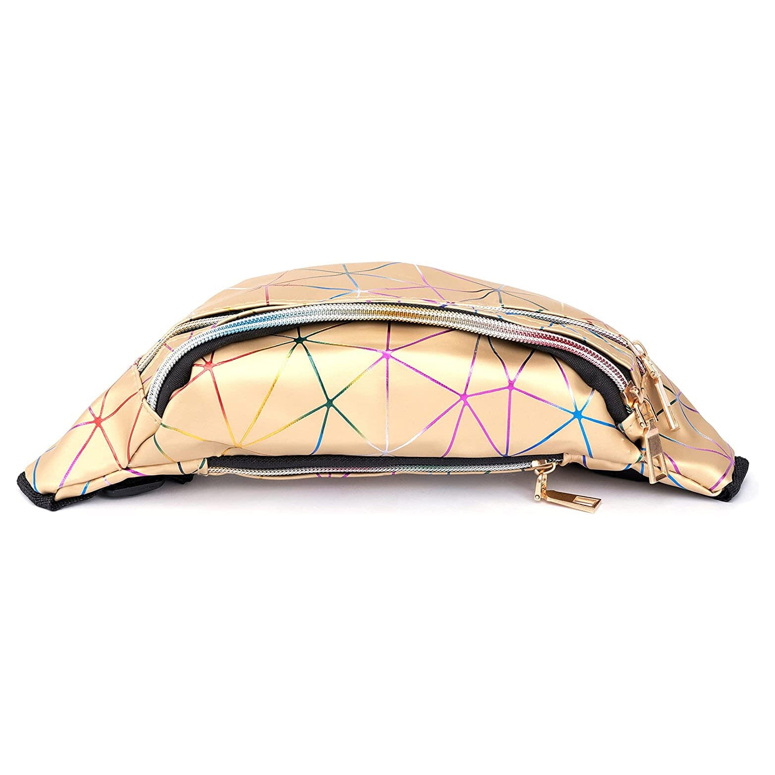 Holographic Brillante Waist Bum Bag for Women Sale Purchase